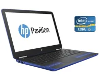 Ноутбук HP Pavilion 15-au193cl / 15.6" (1366x768) TN Touch / Intel Core i5-7200U (2 (4) ядра по 2.5 - 3.1 GHz) / 8 GB DDR4 / 240 GB SSD / Intel HD Graphics 620 / WebCam / DVD-ROM / Win 10 Home  б/в