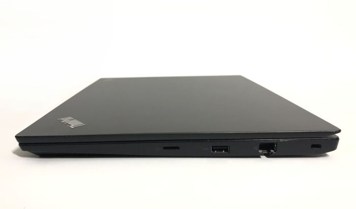 Ультрабук Lenovo ThinkPad E490 / 14" (1920x1080) IPS / Intel Core i7-8565U (4 (8) ядра по 1.8 - 4.6 GHz) / 16 GB DDR4 / 256 GB SSD / AMD Radeon RX 550X, 2 GB GDDR5, 64-bit / WebCam / Win 10 Home б/в - изображение 5