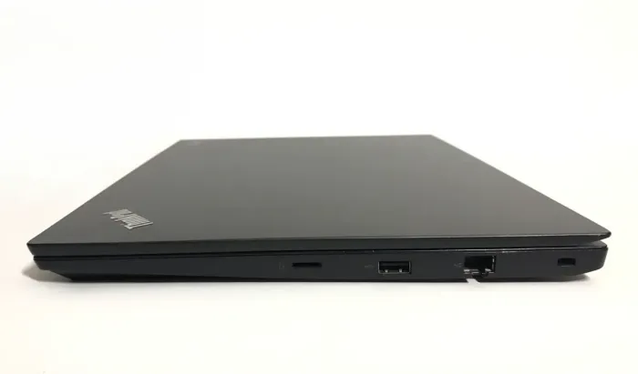 Ультрабук Lenovo ThinkPad E490 / 14" (1920x1080) IPS / Intel Core i7-8565U (4 (8) ядра по 1.8 - 4.6 GHz) / 16 GB DDR4 / 256 GB SSD / AMD Radeon RX 550X, 2 GB GDDR5, 64-bit / WebCam / Win 10 Home б/в - зображення 5