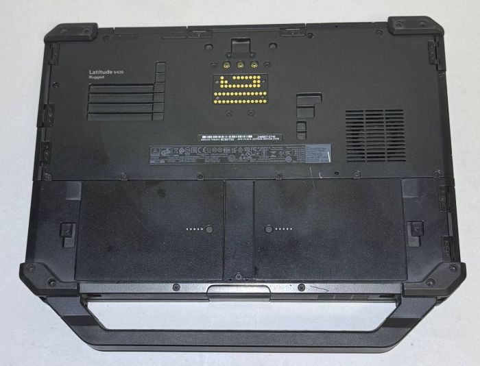 Захищений ноутбук Dell Latitude 5420 Rugged / 14" (1920x1080) IPS / Intel Core i7-8650U (4 (8) ядра по 1,9 - 4,2 ГГц) / 32 ГБ DDR4 / 512 ГБ SSD / AMD Radeon RX 540, 2 ГБ GDDR5, 128-біт / Веб-камера / Win 11 Pro / Два акумулятори б/в - зображення 7