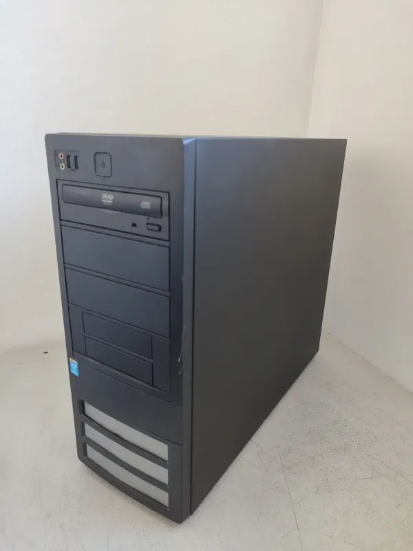 Комп'ютер NoName Tower / Intel Core i5-4590 (4 ядра по 3.3 - 3.7 GHz) / 16 GB DDR3 / 240 GB SSD / AMD Radeon R7 260X, 2 GB GDDR5, 128-bit / DVD-ROM б/в - зображення 2