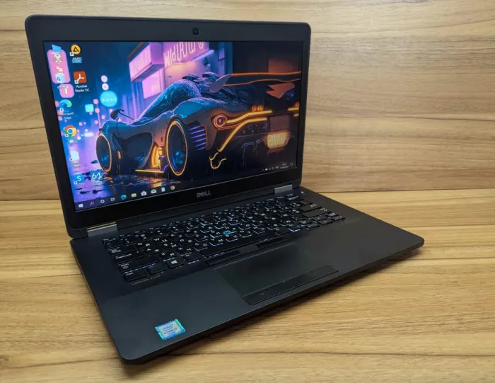 Ультрабук Dell Latitude E7470 / 14" (1920x1080) IPS / Intel Core i7-6600U (2 (4) ядра по 2.6 - 3.4 GHz) / 8 GB DDR4 / 256 GB SSD / Intel HD Graphics 520 / HDMI / WebCam / Windows 10 б/в - зображення 4