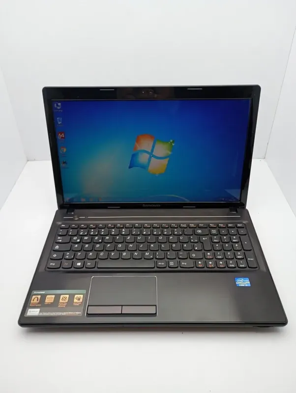 Ноутбук Lenovo G580 / 15.6" (1366x768) TN / Intel Core i5-3230M (2 (4) ядра по 2.6 - 3.2 GHz) / 8 GB DDR3 / 500 GB HDD / Intel HD Graphics 4000 / WebCam б/в - зображення 7