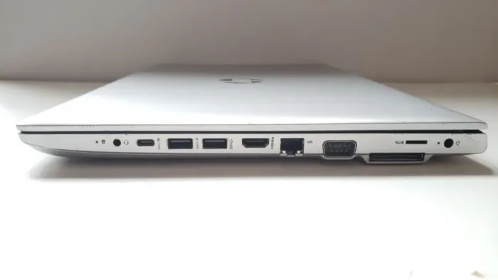 Ноутбук HP ProBook 650 G4 / 15.6" (1920x1080) IPS / Intel Core i5-8350U (4 (8) ядра по 1.7 - 3.6 GHz) / 8 GB DDR4 / 128 GB SSD + 500 GB HDD / Intel HD Graphics 620 / WebCam б/в - зображення 5