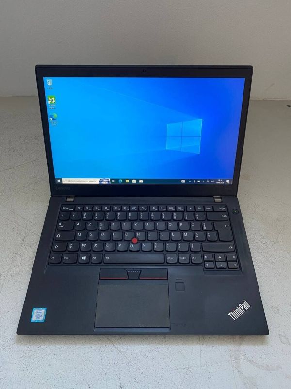 Ноутбук Б-клас Lenovo ThinkPad T460s / 14" (1920x1080) IPS Touch / Intel Core i7-6600U (2 (4) ядра по 2.6 - 3.4 GHz) / 8 GB DDR4 / 256 GB SSD / Intel HD Graphics 520 / WebCam б/в - изображение 2