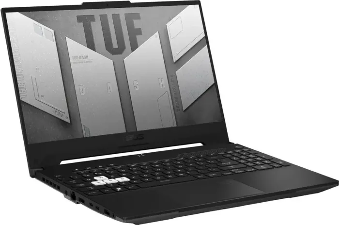 Ігровий ноутбук Asus TUF Dash F15 FX517ZR / 15.6" (1920x1080) IPS / Intel Core i7-12650H (10 (16) ядер по 3.5 - 4.7 GHz) / 16 GB DDR4 / 512 GB SSD / nVidia GeForce RTX 3070, 8 GB GDDR6, 256-bit / WebCam / Win 11 Home б/в - зображення 3
