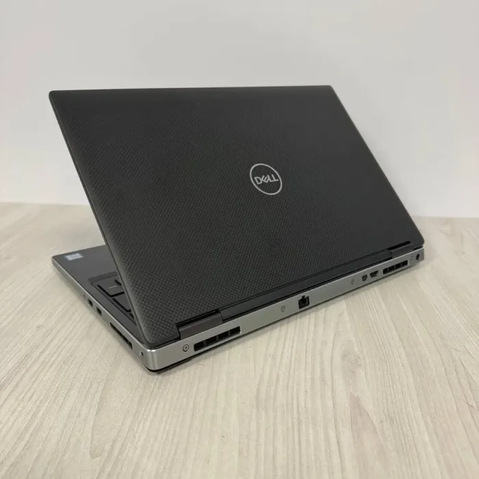 Мобільна робоча станція Б-клас Dell Precision 7540 / 15.6" (1920x1080) IPS / Intel Core i7-9850H (6 (12) ядер по 2.6 - 4.6 GHz) / 32 GB DDR4 / 512 GB SSD NVMe / nVidia Quadro RTX 3000, 6 GB GDDR6, 192-bit / WebCam б/в - зображення 6