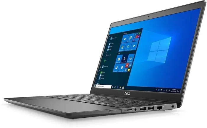 Ноутбук Dell Latitude 3510 / 15.6" (1920x1080) IPS / Intel Core i5-10210U (4 (8) ядра по 1.6 - 4.2 GHz) / 8 GB DDR4 / 256 GB SSD / Intel UHD Graphics / WebCam / Win 10 Pro б/в - зображення 4