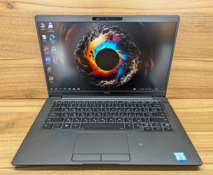 Ультрабук Dell Latitude 7400 / 14" (1920x1080) IPS / Intel Core i7-8665U (4 (8) ядра по 1.9 - 4.8 GHz) / 8 GB DDR4 / 512 GB SSD / Intel UHD Graphics 620 / WebCam / Windows 10 б/в - зображення 2