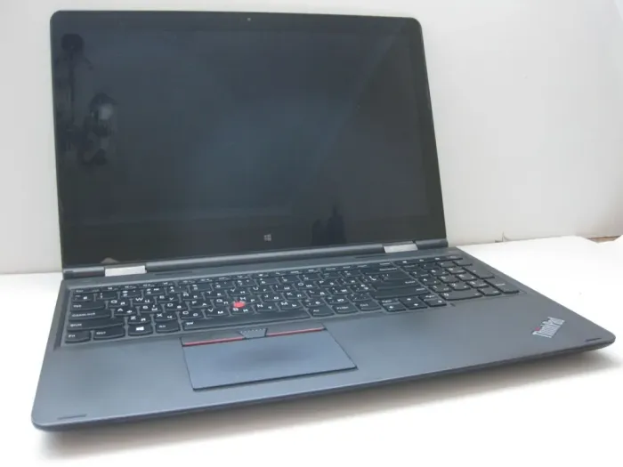 Ноутбук-трансформер Lenovo ThinkPad S5 Yoga 15 / 15.6" (1920x1080) IPS Touch / Intel Core i7-5500U (2 (4) ядра по 2.4 - 3.0 GHz) / 8 GB DDR3 / 256 GB SSD + 500 GB HDD / nVidia GeForce 840M, 2 GB DDR3, 64-bit / WebCam б/в - зображення 2