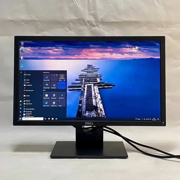 Монітор Б-класс Dell E2216H / 22" (1920x1080) TN / VGA, DisplayPort / VESA 100x100 б/в - зображення 4