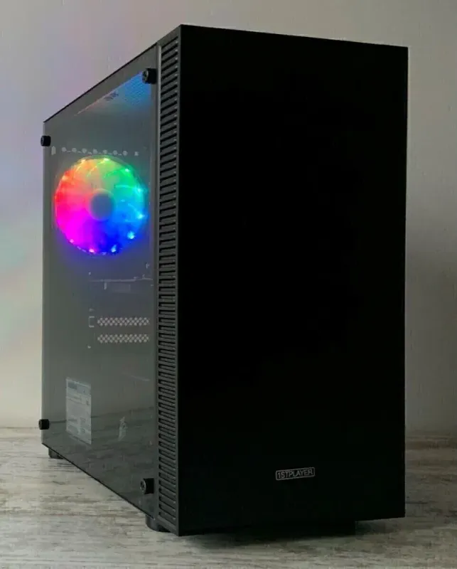 Ігровий ПК Tower / AMD Ryzen 5 5500 (6 (12) ядер по 3.6 - 4.2 GHz) NEW / 16 GB DDR4 NEW / 500 GB SSD NEW / nVidia GeForce GTX 1070 Ti, 8 GB GDDR5, 256-bit б/в - зображення 9