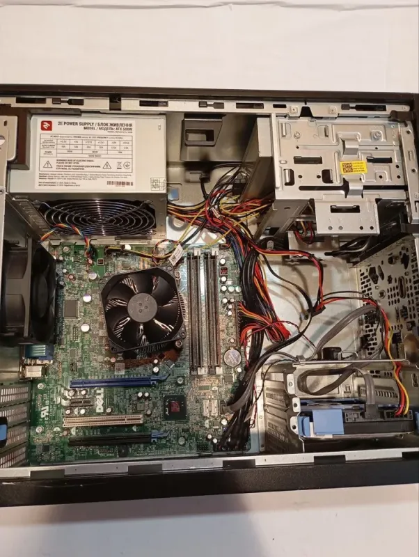 ПК Dell OptiPlex 790 Tower / Intel Core i5-2500 (4 ядра по 3.3 - 3.7 GHz) / 8 GB DDR3 / 500 GB HDD / Intel HD Graphics 2000 / DVD-RW / 500W б/в - зображення 5