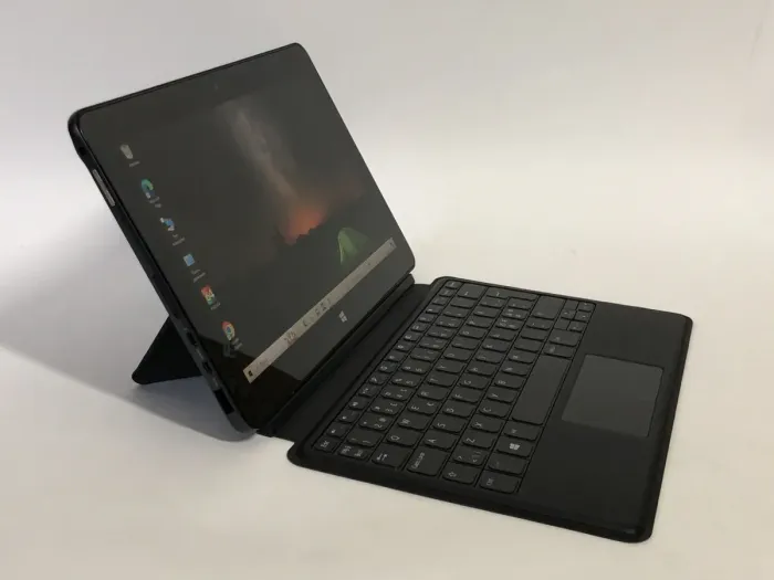 Нетбук-трансформер Dell Venue 11 Pro 7140 / 10.8" (1920x1080) IPS Touch / Intel Core M-5Y71 (2 (4) ядра по 1.2 - 2.9 GHz) / 8 GB DDR3 / 256 GB SSD / Intel HD Graphics 5300 / WebCam б/в - зображення 3