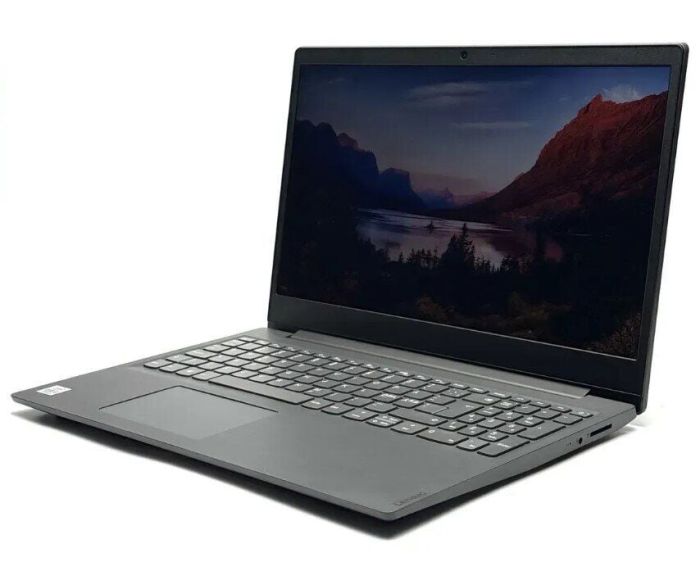 Ультрабук Lenovo V15-IIL / 15.6" (1920x1080) TN / Intel Core i5-1035G1 (4 (8) ядра по 1.0 - 3.6 GHz) / 8 GB DDR4 / 128 GB SSD / Intel UHD Graphics / WebCam / Win 10 Home б/в - изображение 5