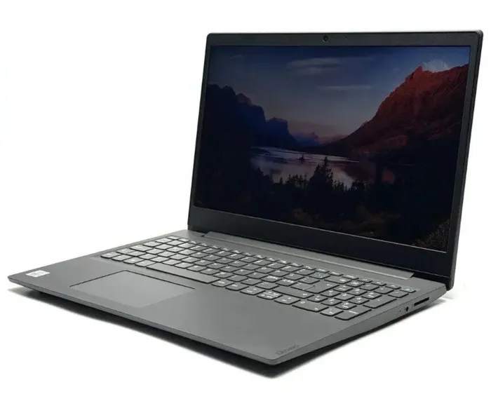 Ультрабук Lenovo V15-IIL / 15.6" (1920x1080) TN / Intel Core i5-1035G1 (4 (8) ядра по 1.0 - 3.6 GHz) / 8 GB DDR4 / 128 GB SSD / Intel UHD Graphics / WebCam / Win 10 Home б/в - зображення 5