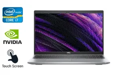 Ноутбук робоча станція Dell Precision 3560 / 15.6" (1920x1080) IPS Touch / Intel Core i7-1185G7 (4 (8) ядра по 3.0 - 4.8 GHz) / 16 GB DDR4 / 512 GB SSD / nVidia T500, 2 GB GDDR6, 64-bit / WebCam / HDMI / Windows 10 б/в