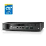 Неттоп HP ProDesk 600 G2 Mini USFF / Intel Core i5-6400T (4 ядра по 2.2 - 2.8 GHz) / 16 GB DDR4 / 240 GB SSD / Intel HD Graphics 510 / DisplayPort б/в