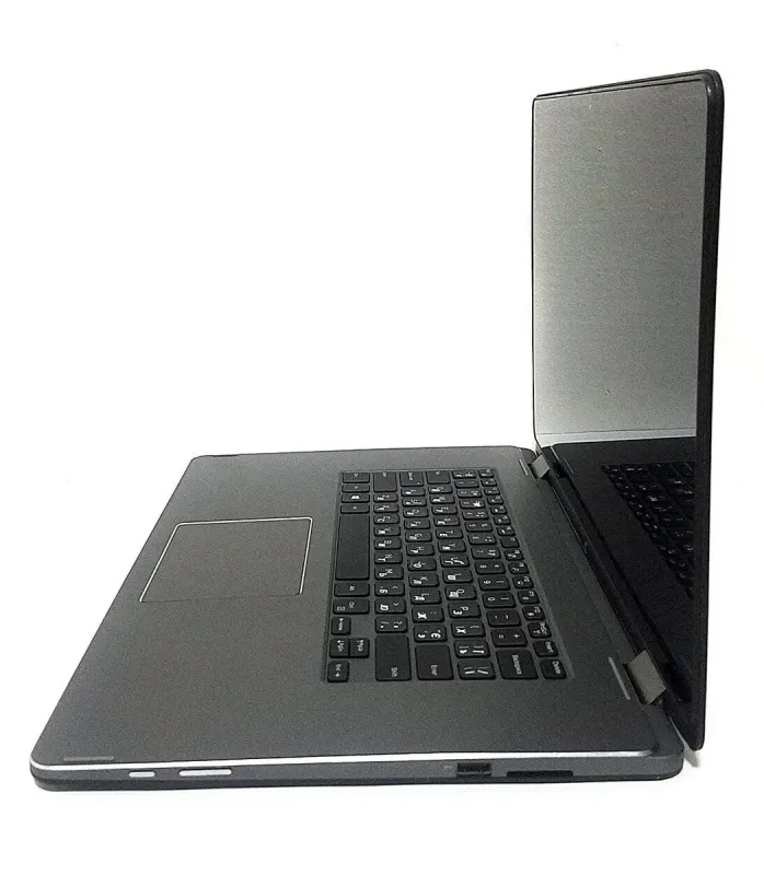 Ультрабук-трансформер Dell Inspiron 15-7568 / 15.6" (1920x1080) IPS / Intel Core i5-6200U (2 (4) ядра по 2.3 - 2.8 GHz) / 8 GB DDR3 / 256 GB SSD / Intel HD Graphics 520 / WebCam / Windows 10 Lic б/в - зображення 4