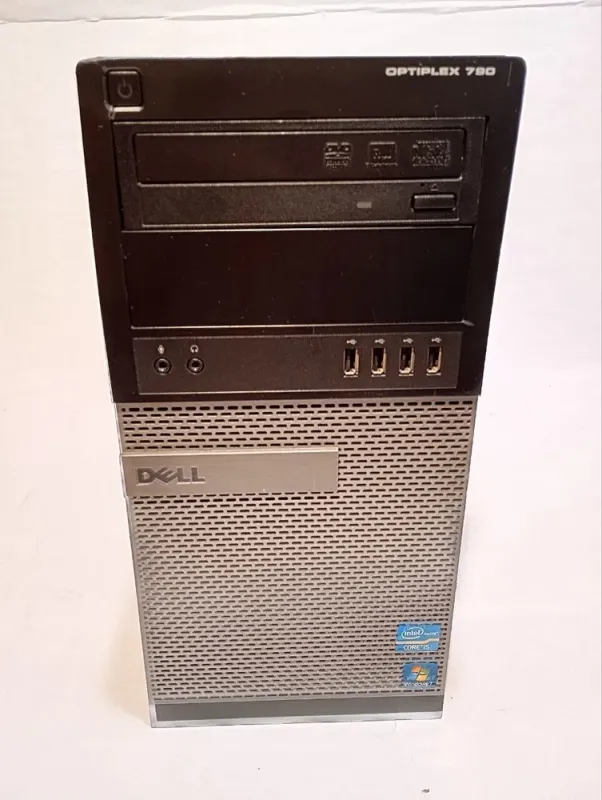 ПК Dell OptiPlex 790 Tower / Intel Core i5-2500 (4 ядра по 3.3 - 3.7 GHz) / 8 GB DDR3 / 500 GB HDD / Intel HD Graphics 2000 / DVD-RW / 500W б/в - зображення 2