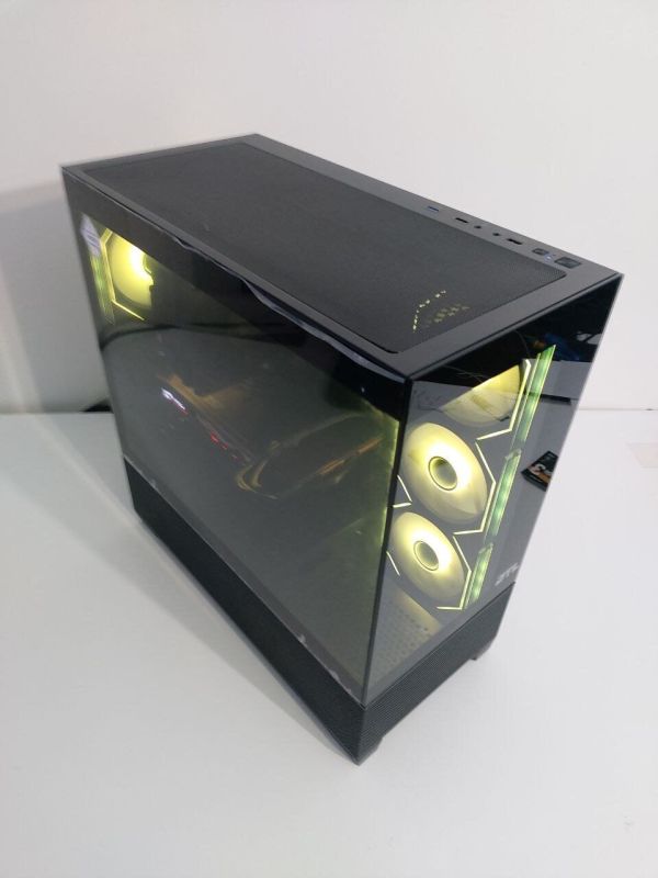 Ігровий ПК GTL Gaming Universe Black Tower / Intel Core i5-8400 (6 ядер по 2,8 - 4,0 ГГц) / 16 ГБ DDR4 / 256 ГБ SSD + 512 ГБ SSD / nVidia GeForce GTX 1070 Ti, 8 ГБ GDDR5, 256-біт / 650 Вт б/в - зображення 5