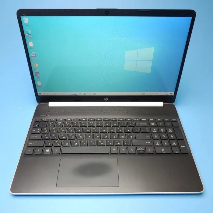 Ультрабук HP 15-dy1073nr / 15.6" (1366x768) TN / Intel Core i5-1035G4 (4 (8) ядра по 1.1 - 3.7 GHz) / 8 GB DDR4 / 256 GB SSD / Intel Iris Plus Graphics / WebCam / Win 10 Home б/в - зображення 8