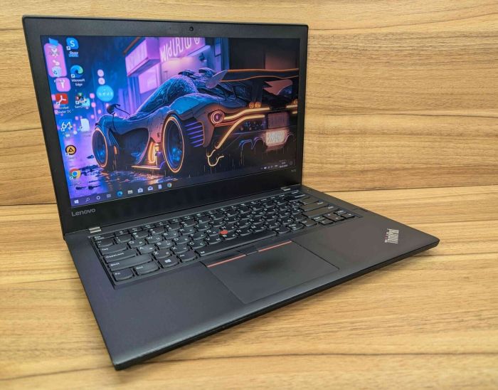Ультрабук Lenovo ThinkPad T470 / 14" (1920x1080) IPS / Intel Core i5-6300U (2 (4) ядра по 2.4 - 3.0 GHz) / 8 GB DDR4 / 256 GB SSD / Intel HD Graphics 520 / Fingerprint / WebCam / Windows 10 б/в - зображення 4