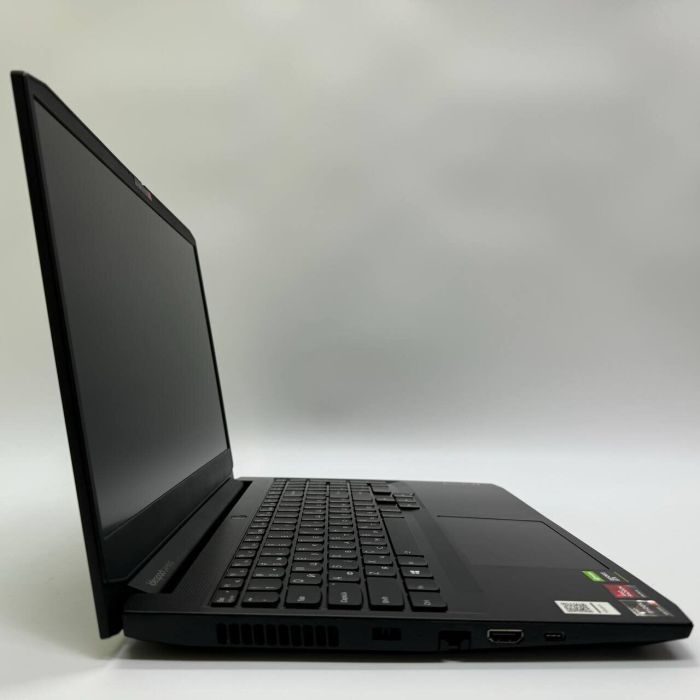 Ігровий ноутбук Lenovo IdeaPad Gaming 3-15 / 15.6" (1920x1080) IPS / AMD Ryzen 5 5600H (6 (12) ядер по 3.3 - 4.2 GHz) / 16 GB DDR4 / 512 GB SSD M.2 / nVidia GeForce GTX 1650, 4 GB GDDR5, 128-bit / WebCam / HDMI б/в - зображення 5