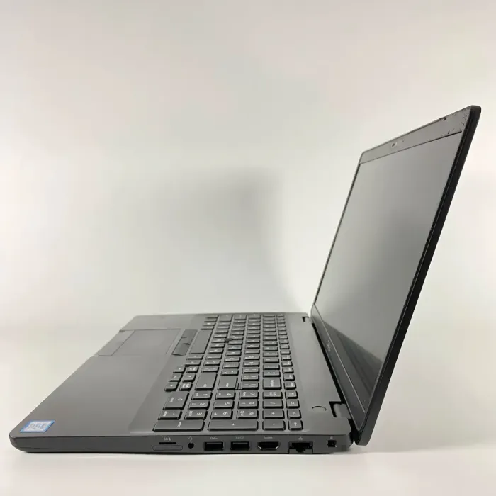 Ультрабук Б-клас Dell Precision 3540 / 15.6" (1366x768) TN / Intel Core i5-8365U (4 (8) ядра по 1.6 - 4.1 GHz) / 8 GB DDR4 / 128 GB SSD / Intel UHD Graphics / WebCam б/в - зображення 5