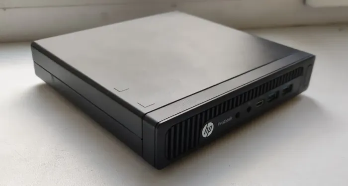 Неттоп HP ProDesk 600 G2 Mini PC USFF / Intel Core i5-6500T (4 ядра по 2.5 - 3.1 GHz) / 8 GB DDR4 / 512 GB SSD M.2 / Intel HD Graphics 530 / DisplayPort б/в - зображення 3