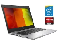 Ультрабук Б-клас HP ProBook 640 G4 / 14" (1920x1080) IPS / Intel Core i7-8650U (4 (8) ядра по 1.9 - 4.2 GHz) / 16 GB DDR4 / 256 GB SSD / AMD Radeon 540, 2 GB GDDR5, 64-bit / WebCam / Win 10 Pro б/в