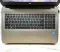 Ноутбук Б-клас HP 15-ay087ur / 15.6" (1366x768) TN / Intel Pentium N3710 (4 ядра по 1.6 - 2.56 GHz) / 4 GB DDR3 / 500 GB HDD / Intel HD Graphics / WebCam / Акб не працює б/в