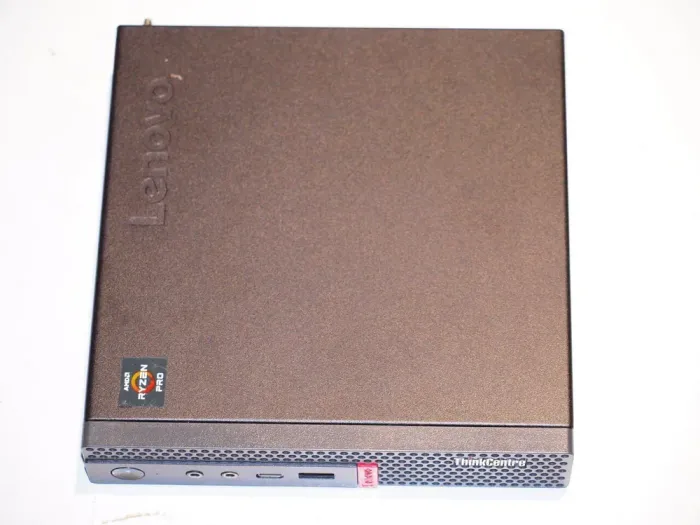 Неттоп Lenovo Thinkcentre m75q-1 USFF / AMD Ryzen 5 3400GE (4 (8) ядер по 3,3 - 4,0 ГГц) / 8 ГБ DDR4 / 256 ГБ SSD / AMD RX Vega 11 / USB 3.1 / Wi-Fi / Блок живлення в комплекті б/в - зображення 7