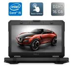 Захищений ноутбук Dell Latitude 14 Rugged 5414 / 14" (1920x1080) IPS Touch / Intel Core i5-6300U (2 (4) ядра по 2,4 - 3,0 ГГц) / 16 ГБ DDR4 / 480 ГБ SSD / Intel HD Graphics 520 / TouchID / Windows 10 б/в