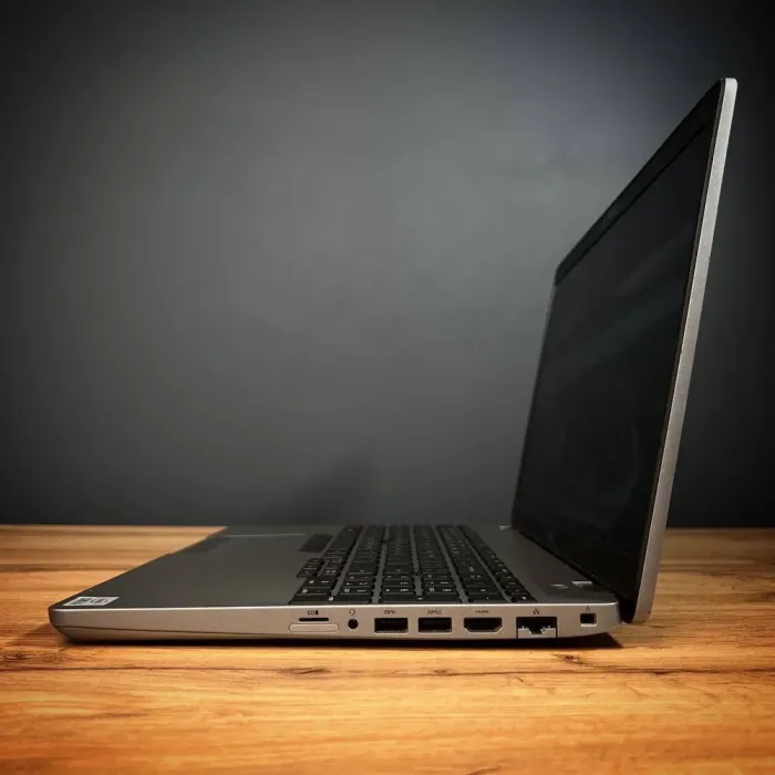 Ноутбук Dell Latitude 5510 / 15.6" (1920x1080) IPS / Intel Core i5-10310U (4 (8) ядра по 1.7 - 4.4 GHz) / 8 GB DDR4 / 256 GB SSD M.2 / nVidia Quadro P520, 2 GB GDDR5, 64-bit / WebCam б/в - зображення 8