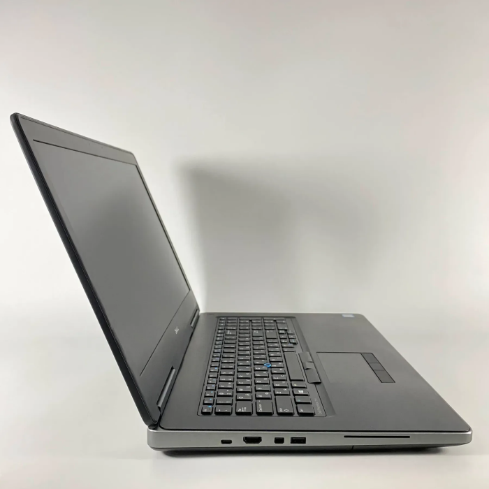 Мобільна робоча станція Б-класу Dell Precision 7710 / 17,3" (1920x1080) IPS / Intel Core i7-6820HQ (4 (8) ядра по 2,7 - 3,6 ГГц) / 16 ГБ DDR4 / 512 ГБ SSD / nVidia Quadro M5000M, 8 ГБ GDDR5, 256-біт / WebCam / HDMI б/в - изображение 4