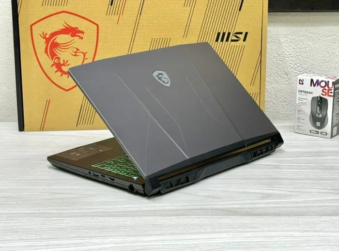Ігровий ноутбук MSI Pulse GL66 / 15.6" (1920x1080) IPS / Intel Core i7-11800H (8 (16) ядер по 1.9 - 4.6 GHz) / 16 GB DDR4 / 512 GB SSD M.2 / nVidia GeForce RTX 3070, 8 GB GDDR6, 256-bit / WebCam / Win 11 Home б/в - зображення 6