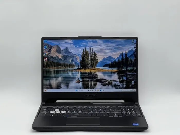 Ігровий ноутбук Asus TUF Gaming TUF506HM / 15.6" (1920x1080) IPS / Intel Core i7-11800H (8 (16) ядер по 2.3 - 4.6 GHz) / 32 GB DDR4 / 960 GB SSD / nVidia GeForce RTX 3060, 6 GB GDDR6, 192-bit / WebCam б/в - зображення 2