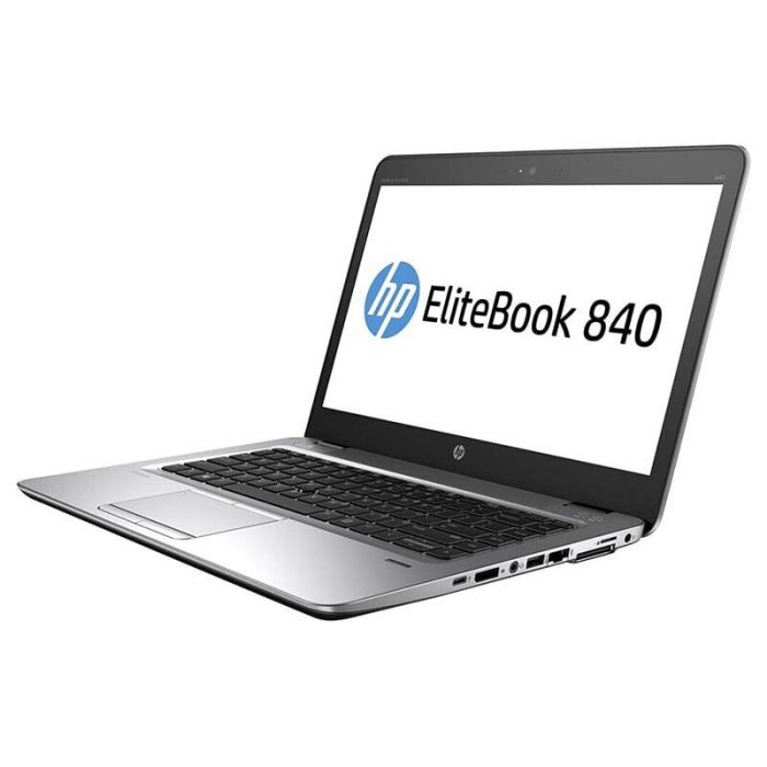 Ультрабук HP EliteBook 840 G4 / 14" (1920x1080) TN Touch / Intel Core i5-7200U (2 (4) ядра по 2.5 - 3.1 GHz) / 8 GB DDR4 / 240 GB SSD / Intel HD Graphics 520 / WebCam б/в - зображення 2