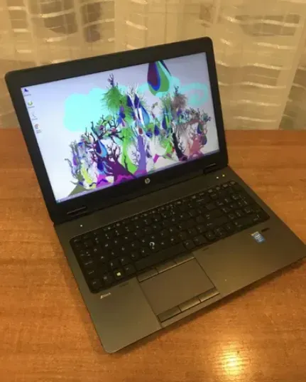 Робоча станція Б-клас HP ZBook 15 G2 / 15.6" (1920x1080) TN / Intel Core i7-4710MQ (4 (8) ядра по 2.5 - 3.5 GHz) / 12 GB DDR3 / 256 GB SSD / nVidia Quadro K610M, 1 GB GDDR5, 64-bit / WebCam б/в - зображення 2