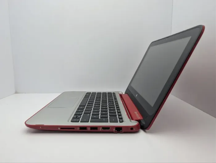 Нетбук-трансформер HP Pavilion X360 / 11.6" (1366x768) TN / Intel Pentium N3530 (4 ядра по 2.16 - 2.58 GHz) / 8 GB DDR3 / 120 GB SSD / Intel HD Graphics / WebCam б/в - зображення 6