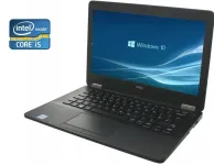 Нетбук Б-клас Dell Latitude E7270 / 12.5" (1366x768) TN / Intel Core i5-6300U (2 (4) ядра по 2.4 - 3.0 GHz) / 8 GB DDR4 / 128 GB SSD / Intel HD Graphics 520 / WebCam б/в