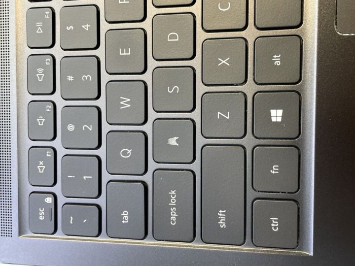 Ігровий ультрабук Б-класу Dell Vostro 15 7510 / 15,6" (1920x1080) IPS / Intel Core i7-11800H (8 (16) ядер по 2.3 - 4.6 GHz) / 16 GB DDR4 / 480 GB SSD / nVidia GeForce RTX 3050, 4 GB GDDR6, 128-bit / WebCam б/в - изображение 9