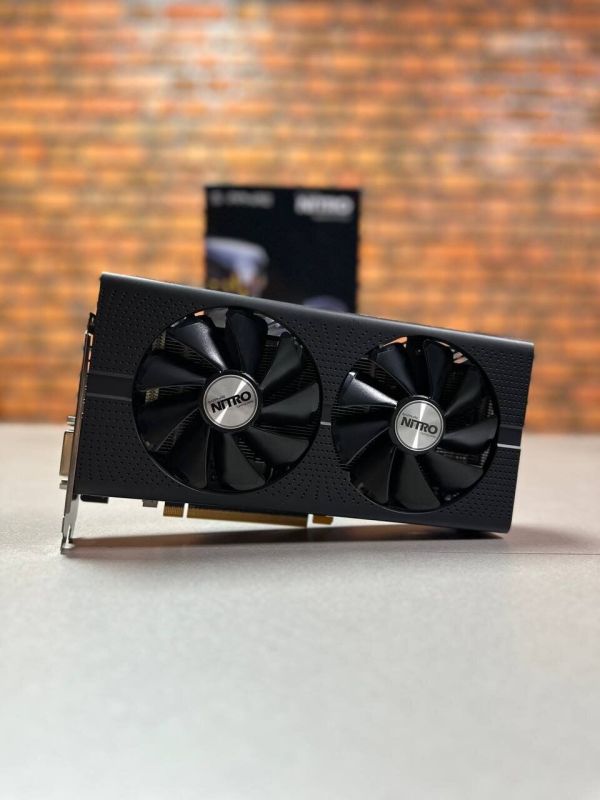 Дискретна відеокарта AMD Radeon RX 470 Nitro+, 8 GB GDDR5, 256-bit / 1x DVI, 2x HDMI, 2x DisplayPort / Коробка б/в - зображення 2