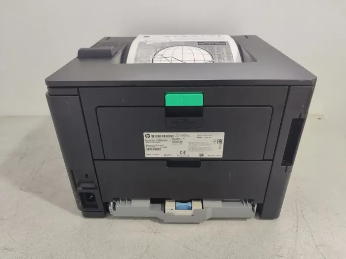 Принтер HP LaserJet Pro M401dne / Лазерний монохромний друк / 1200x1200 dpi / A4 / 35 стор/хв / USB 2.0, Ethernet / Дуплекс б/в - зображення 5