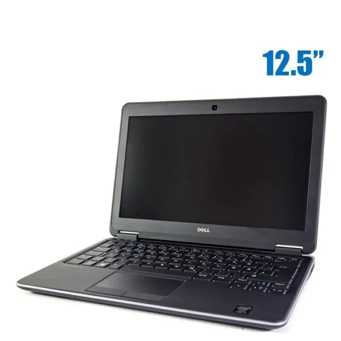 Нетбук Dell Latitude E7240 / 12.5" (1366x768) TN / Intel Core i3-4030U (2 (4) ядра по 1.9 GHz) / 4 GB DDR3 / 128 GB SSD / Intel HD Graphics 4400 / HDMI б/в - зображення 1