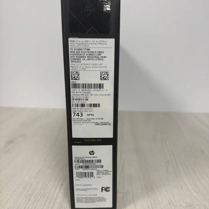 Ігровий ноутбук HP Victus 15-fa2787nr / 15,6" (1920x1080) IPS / Intel Core i7-13620H (10 (16) ядер по 2,4 - 4,9 ГГц) / 16 ГБ DDR5 / 512 ГБ SSD / nVidia GeForce RTX 5060, 8 ГБ GDDR7, 128-біт / WebCam - зображення 5