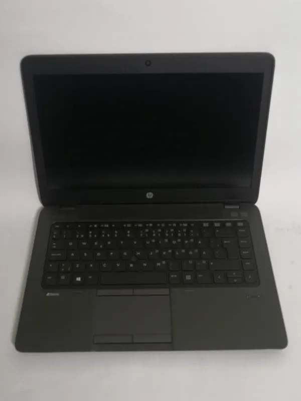 Мобільна робоча станція HP ZBook 14 G1 / 14" (1600x900) TN / Intel Core i5-4200U (2 (4) ядра по 1.6 - 2.6 GHz) / 8 GB DDR3 / 240 GB SSD / AMD FirePro M4100, 1 GB DDR5, 128-bit / WebCam / Windows 10 Pro б/в - зображення 3