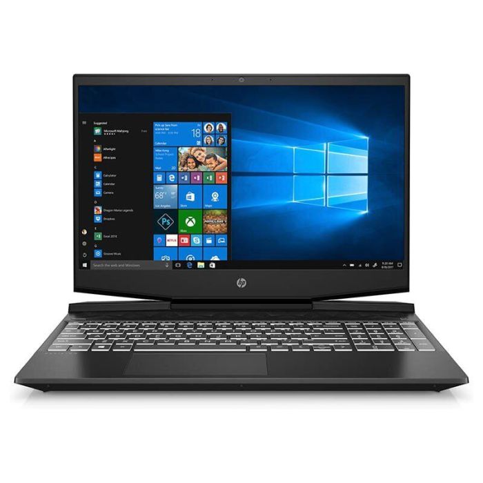 Ігровий ноутбук HP Pavilion Gaming 15-EС2823NO / 15,6" (1920x1080) IPS / AMD Ryzen 5 5600H (6 (12) ядер по 3.0 - 4.2 GHz) / 8 GB DDR4 / 240 GB SSD / nVidia GeForce RTX 3050, 4 GB GDDR6, 128-bit / WebCam б/в - зображення 2