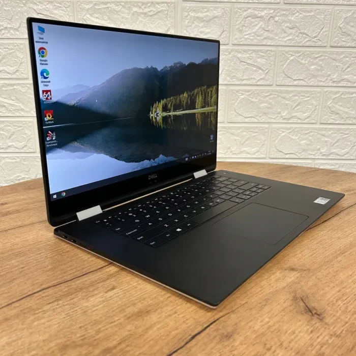 Ігровий ультрабук-трансформер Dell Precision 5530 2-in-1 / 15.6" (1920x1080) IPS Touch / Intel Core i7-8706G (4 (8) ядра по 3.1 - 4.1 GHz) / 16 GB DDR4 / 512 GB SSD / AMD Radeon Pro WX Vega M GL, 4 GB HBM2, 1024-bit / WebCam б/в - зображення 4